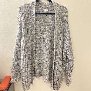 Garage clothing knit cardigan